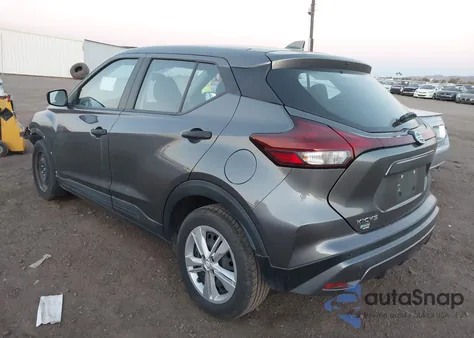 2021 Nissan Kicks S from USA, damaged, VIN 3N1CP5BV7ML476661